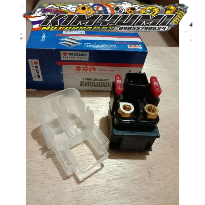 Raider Carb starter relay (Original) Shopee Philippines
