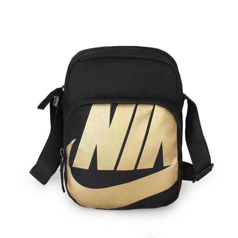Nike square sling Bag Crossbody Bag Chest bag Casual Popular bag unisexn medium size Shopee