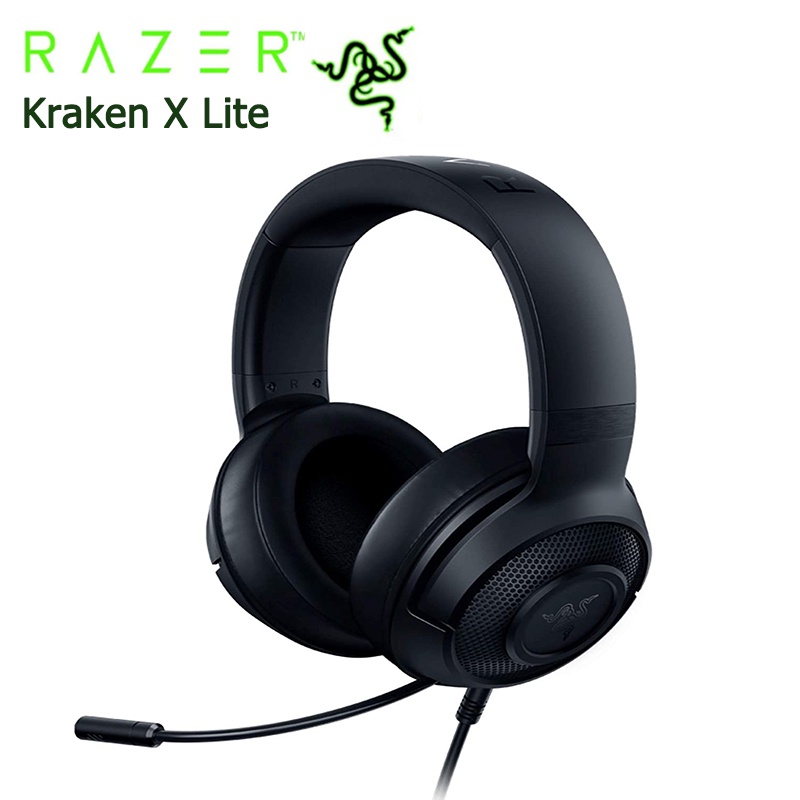 Razer Kraken X Lite Essential Wired Gaming Headset 100 Original