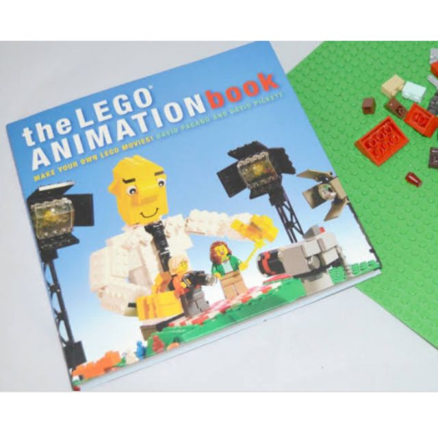 The lego animation discount book