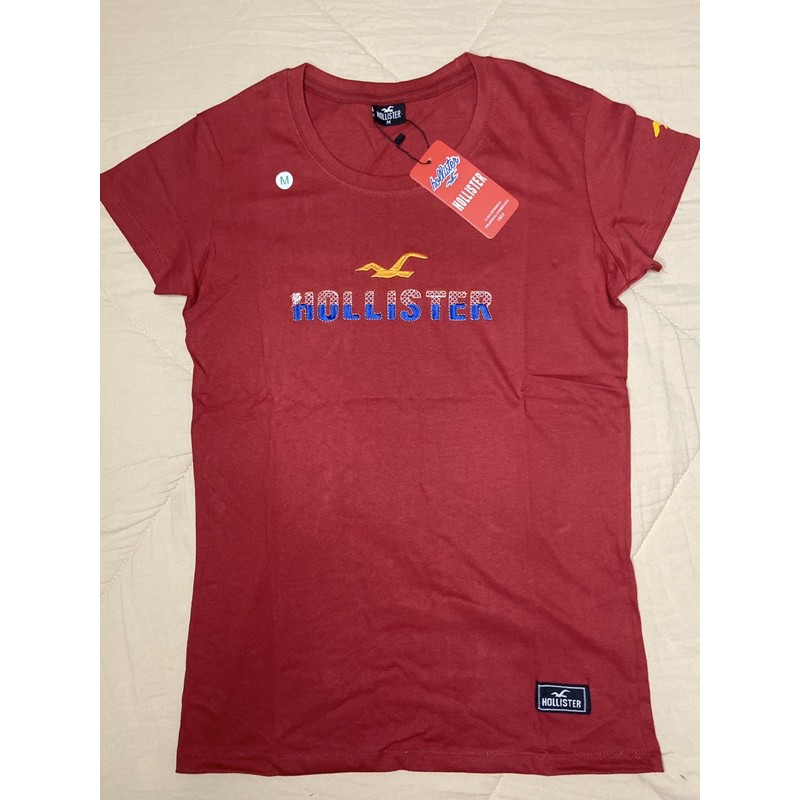 Men's T-shirt Branded Overun (HOLLISTER)