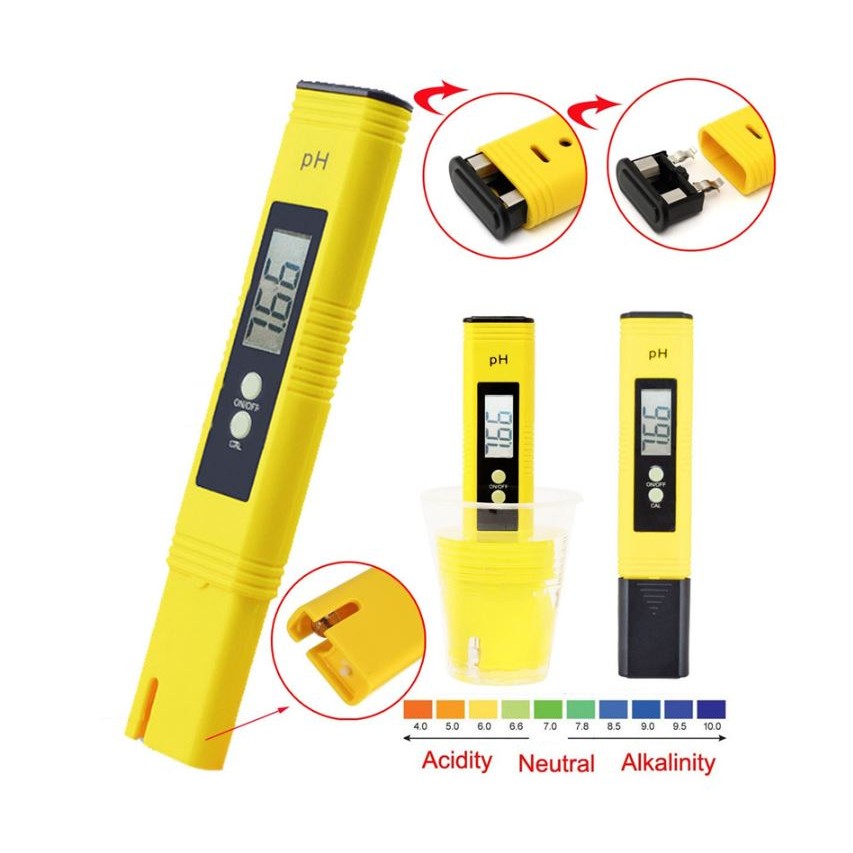 Digital Ph Meter Pen Type Handheld Portable Shopee Philippines