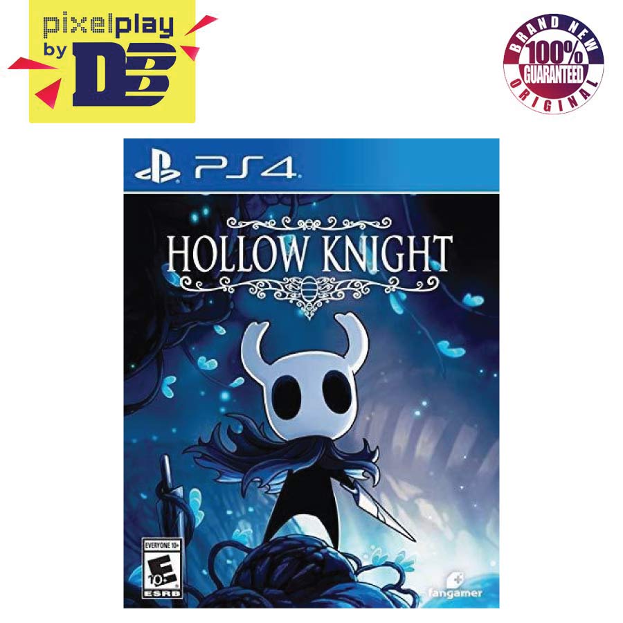 PS4 Hollow Knight (Includes 4 Giant Content Packs) All