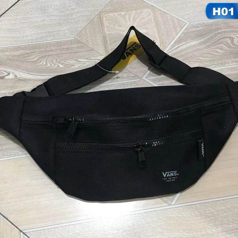 Vans Belt Bag Body Bag Unisex Design Lightweight