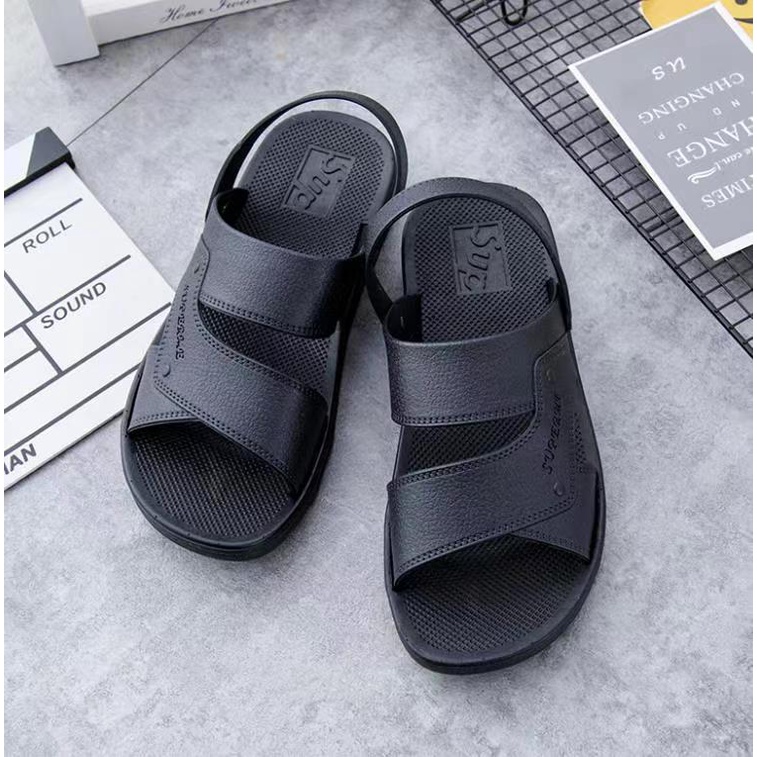 2022 New 2 Strap rubber sandals for Men good with high quality sandals nice design for mens