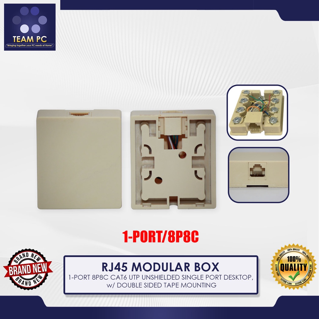 cat6 cable box - Best Prices and Online Promos - Apr 2026 | Shopee ...