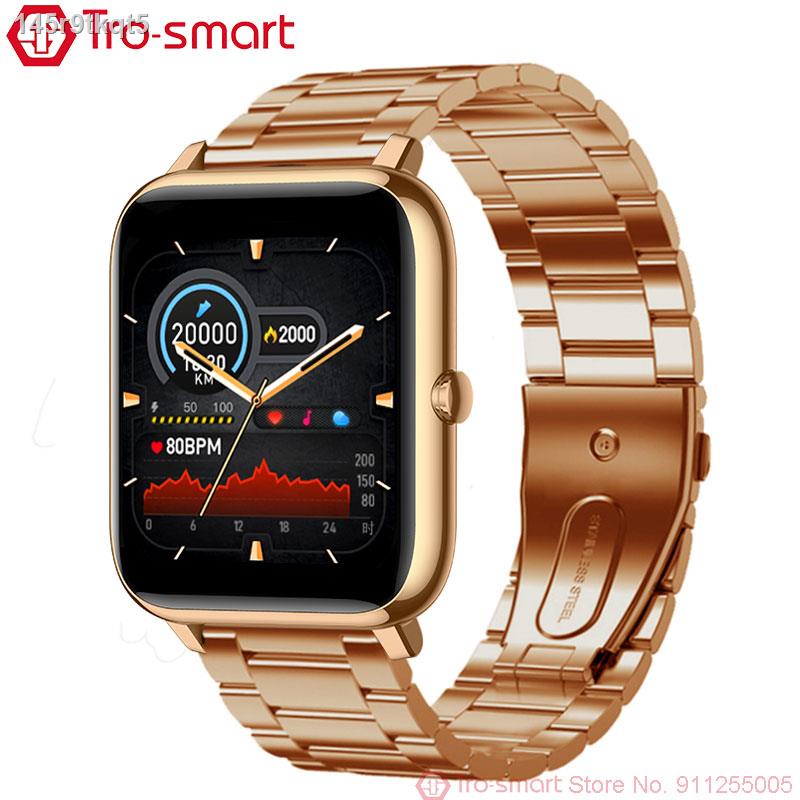 Android rose sale gold smartwatch