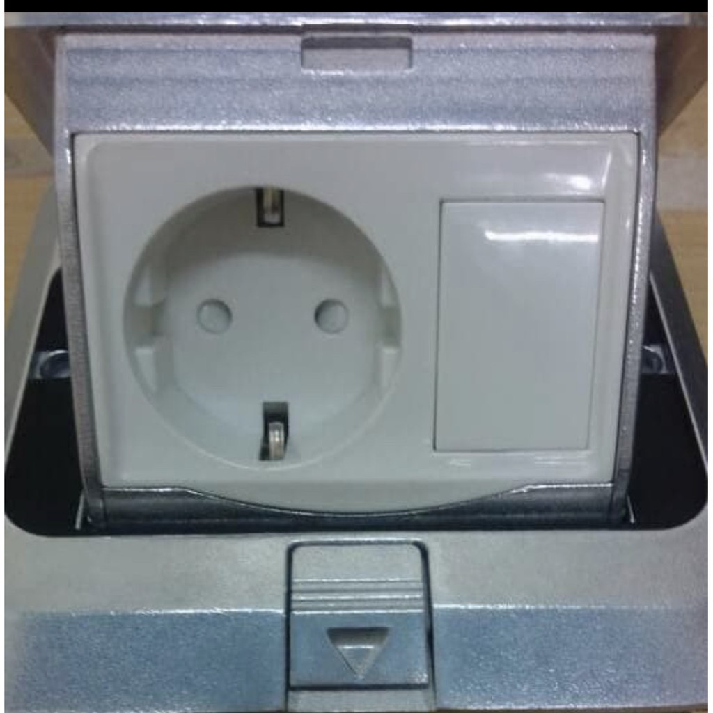 Panasonic Ground Floor Socket + blank Plate DU5919JT-1 | Shopee Philippines