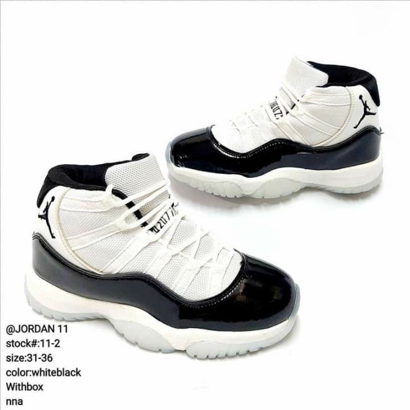 Jordan 11 best sale shoes for kids