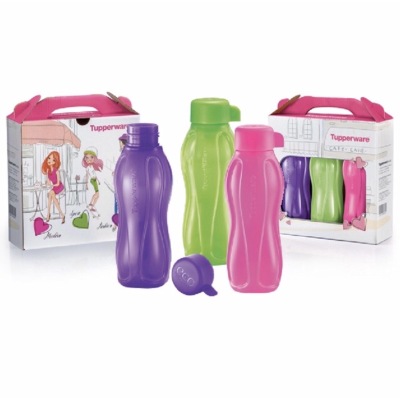 Tupperware Neon Mini Eco Bottle 310ml (3pcs) | Shopee Philippines