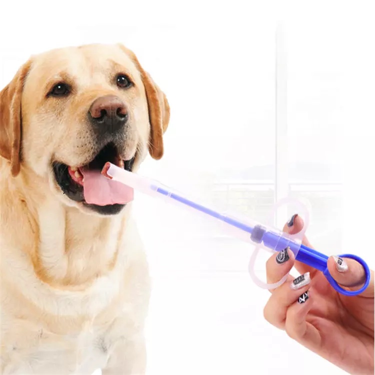 Pills capsule tablet pusher pet feeding injection needle medicine ...