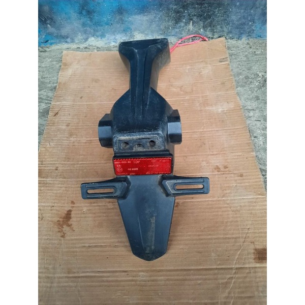Gsx 150 fi rear fender fender | Shopee Philippines