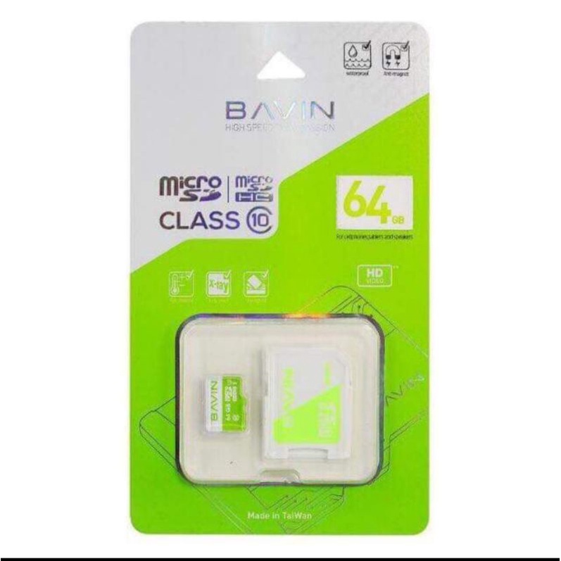 Original bavin SD card class 10.4g/8gb/16/32gb/64gb/128gb Shopee Philippines