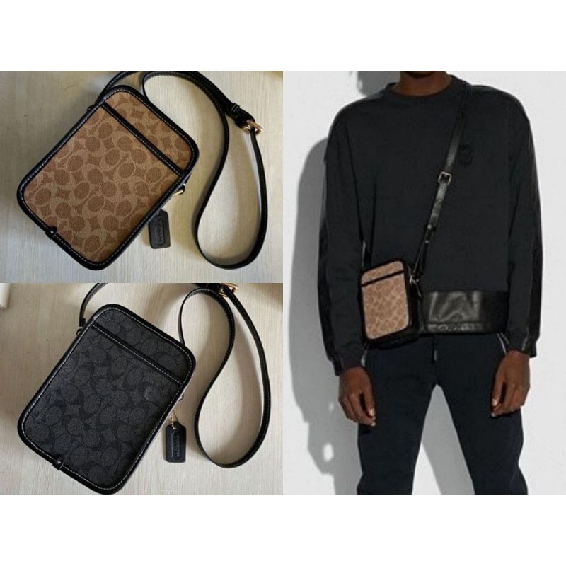 authentic Coach zip camera Bag Shopee Philippines