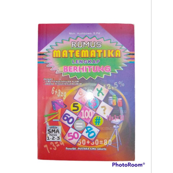 Complete Mathematics Formula Book Counting For High School | Shopee ...