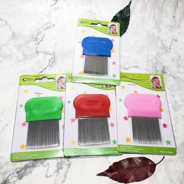 12pcs/pad Stainless steel magic Comb | Shopee Philippines