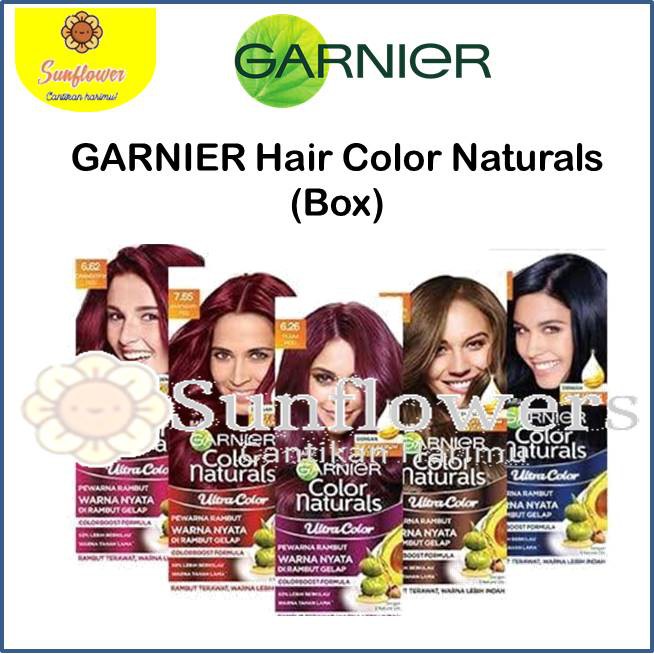 Garnier Hair Color Naturals (Box) Shopee Philippines