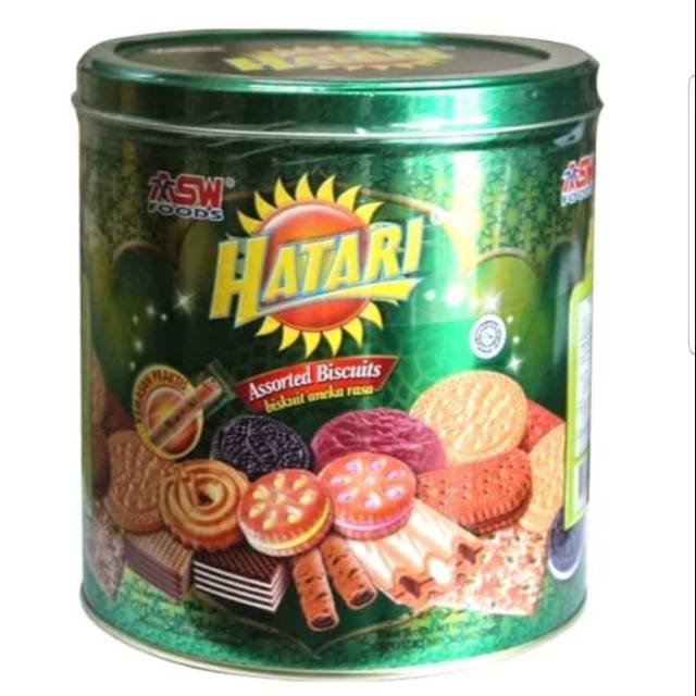 Biscuit Cannel ASSORTED HATARI 350 GR | Shopee Philippines