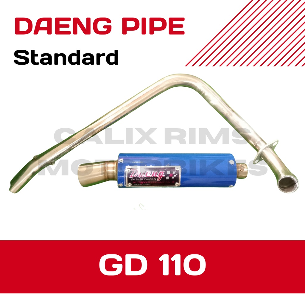 Daeng Pipe for GD 110 (Standard) | Shopee Philippines