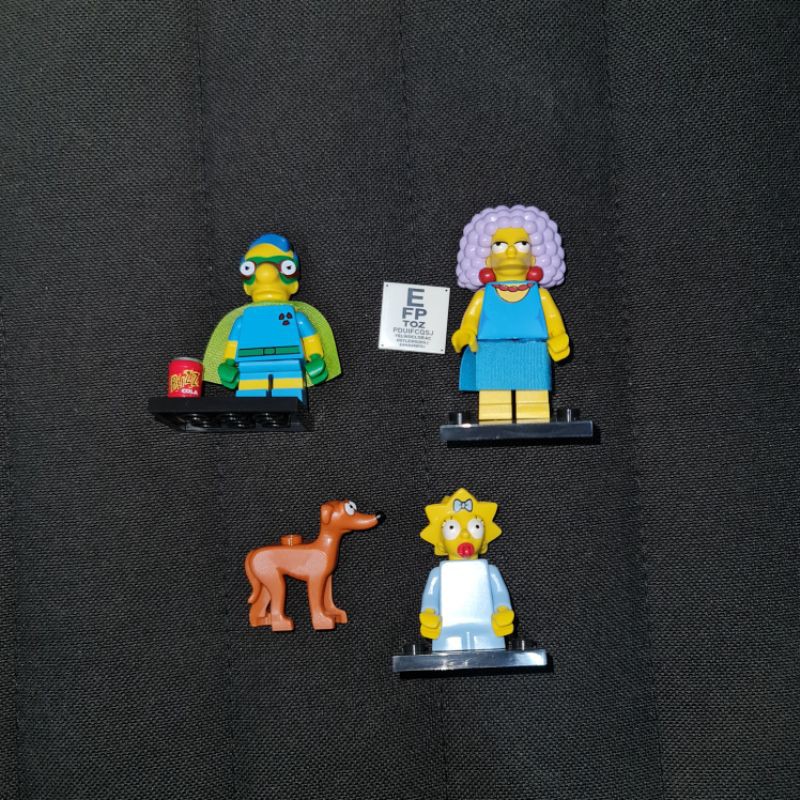 Lego Simpsons Open Blind Bags Shopee Philippines