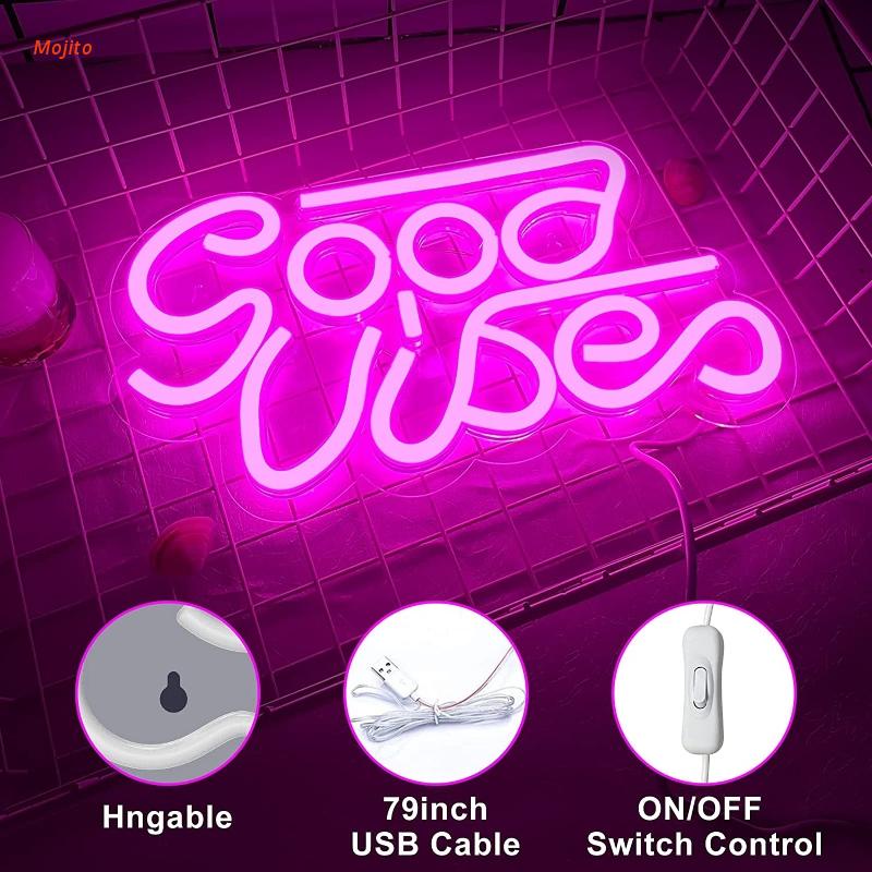 Mojito Neon Sign LED Neon Light Wall Light Wall Decor for Living Room