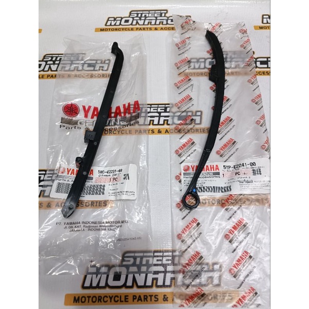 GENUINE TIMING CHAIN GUIDE STOPPER 1 & 2 FOR SNIPER 135 MX / CLASSIC ...