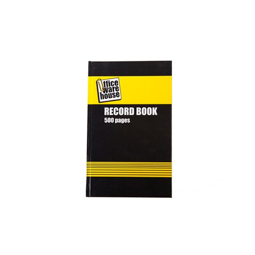 Office Warehouse Record Book 500 pages 7 x 11 Shopee Philippines