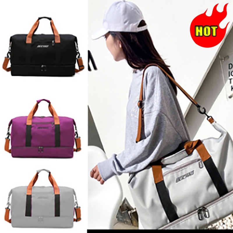 Travel Bag for Women Men Large Capacity Duffle Gym Sports Big Size ...