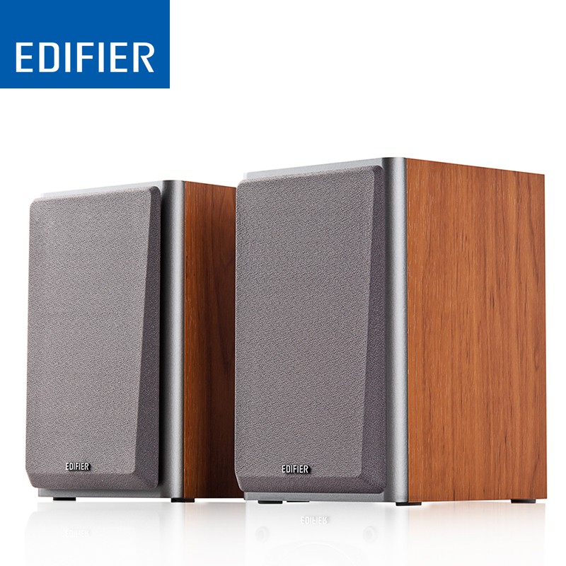 Edifier R1000T4 Active 2.0 Powered Bookshelf Speaker System For TV, PC - View #2