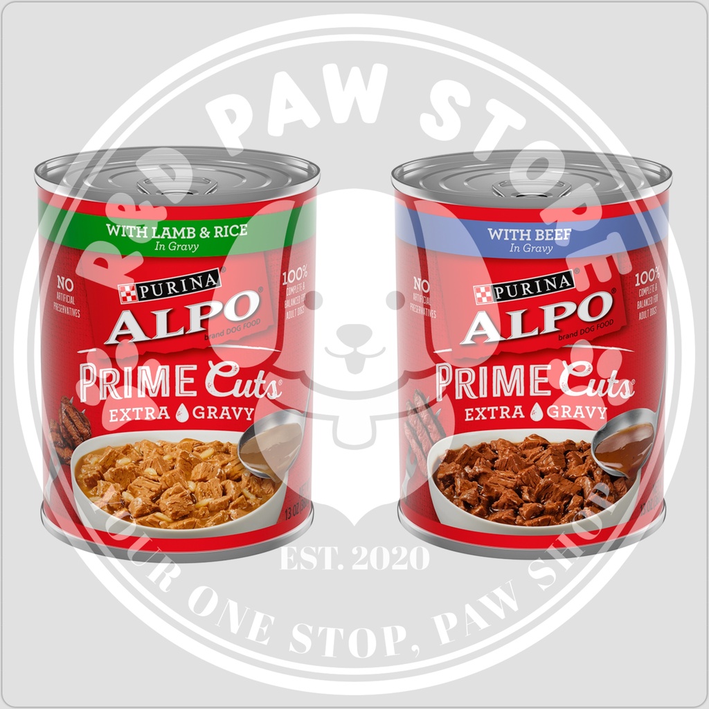 Alpo canned deals dog food