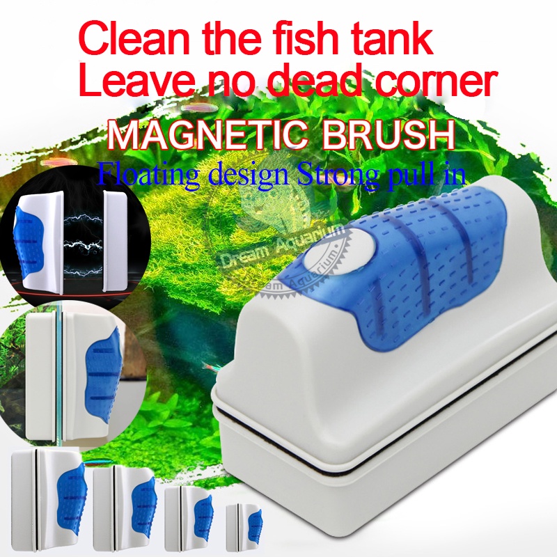 SXL Brush Aquarium Fish Tank Glass Algae Scraper Cleaner