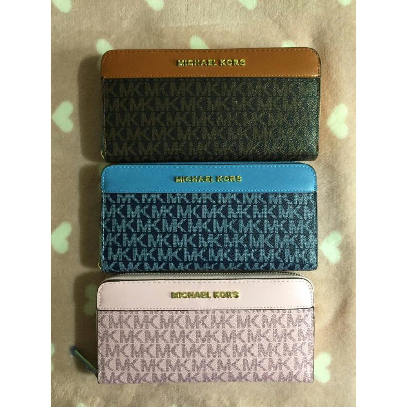 michael kors wallet long