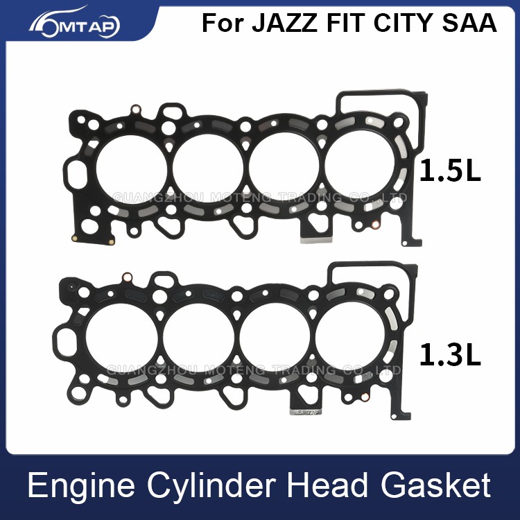 Engine Cylinder Head Gasket For HONDA CITY FIT Saloon GD6 FIT JAZZ SAA ...