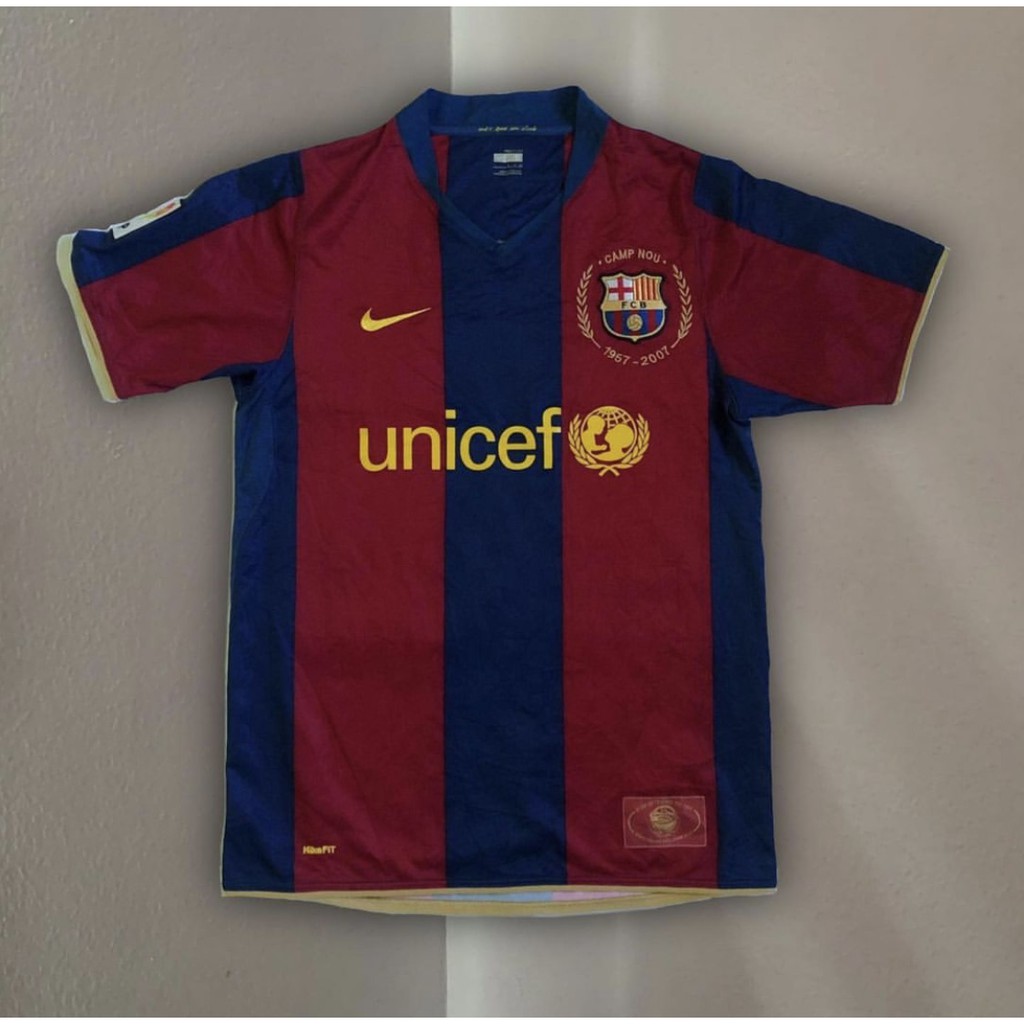 Barca unicef sale jersey