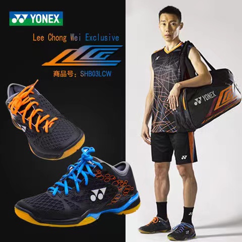 YONEX SHB03 LeeChongWei Badminton Shoes Breathable Non slip Wear resistant Sneakers