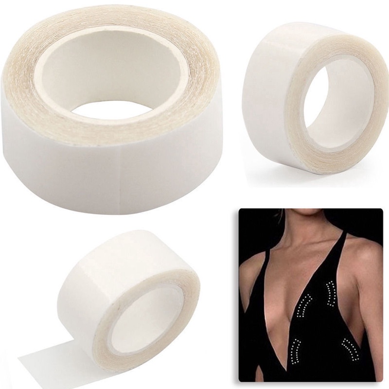 Transparent Double Sided Adhesive Safe Body Boob Push Up Tape