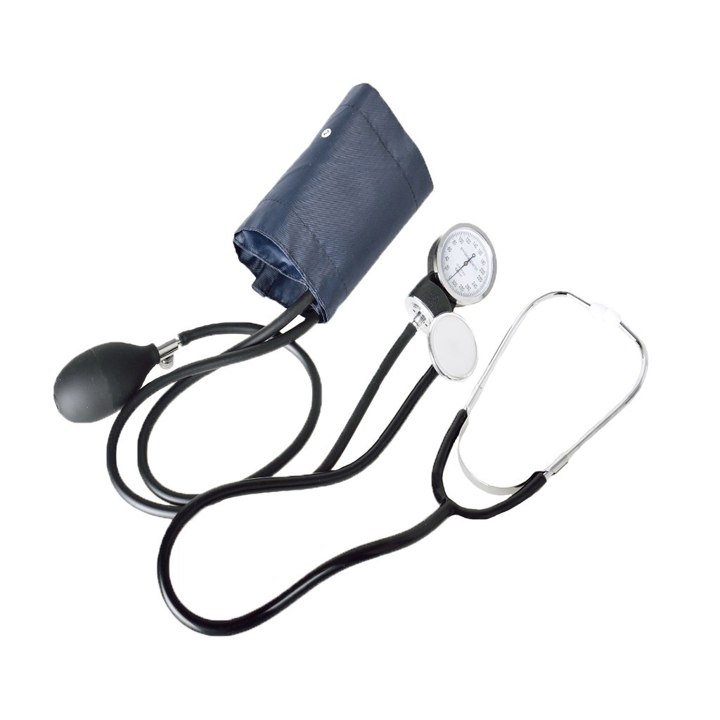 【Philippine cod】 Aneroid Manual Blood Pressure Sphygmomanometer Cuff Kit Shopee Philippines
