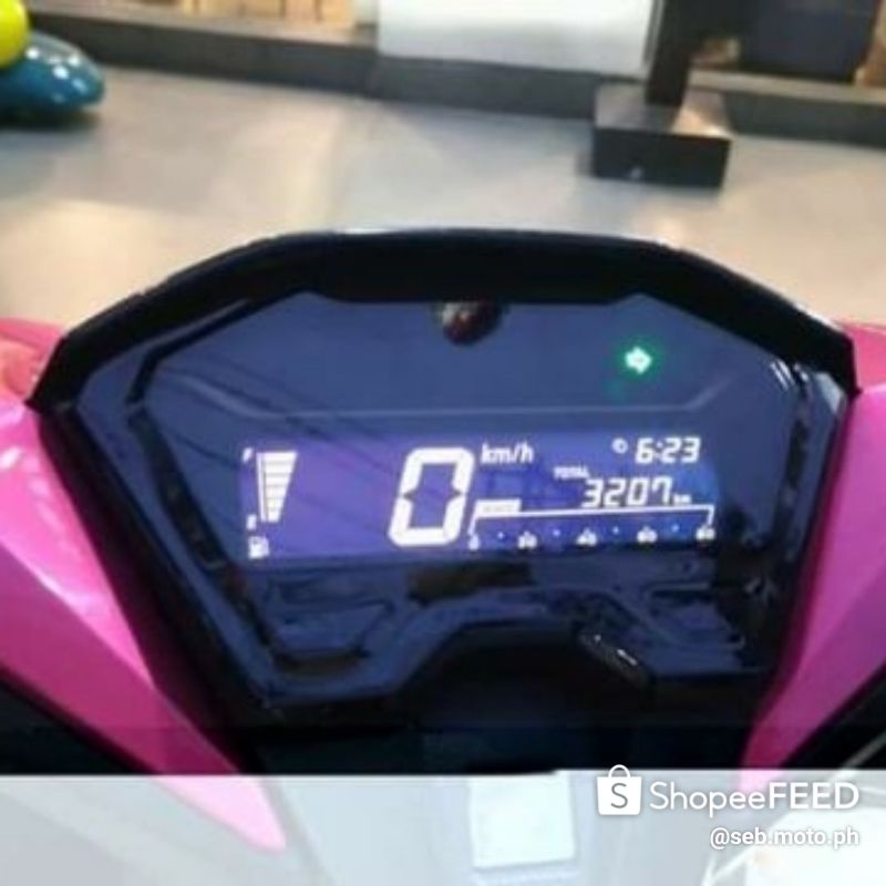 Honda click panel protector version2 125i / 150i Game Changer Gauge ...
