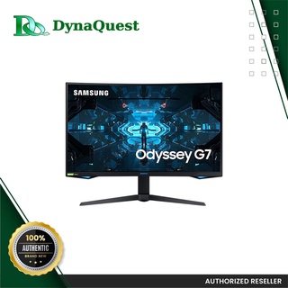 Samsung Odyssey G7 27-in 2560x1440 240Hz Curved Gaming Monitor