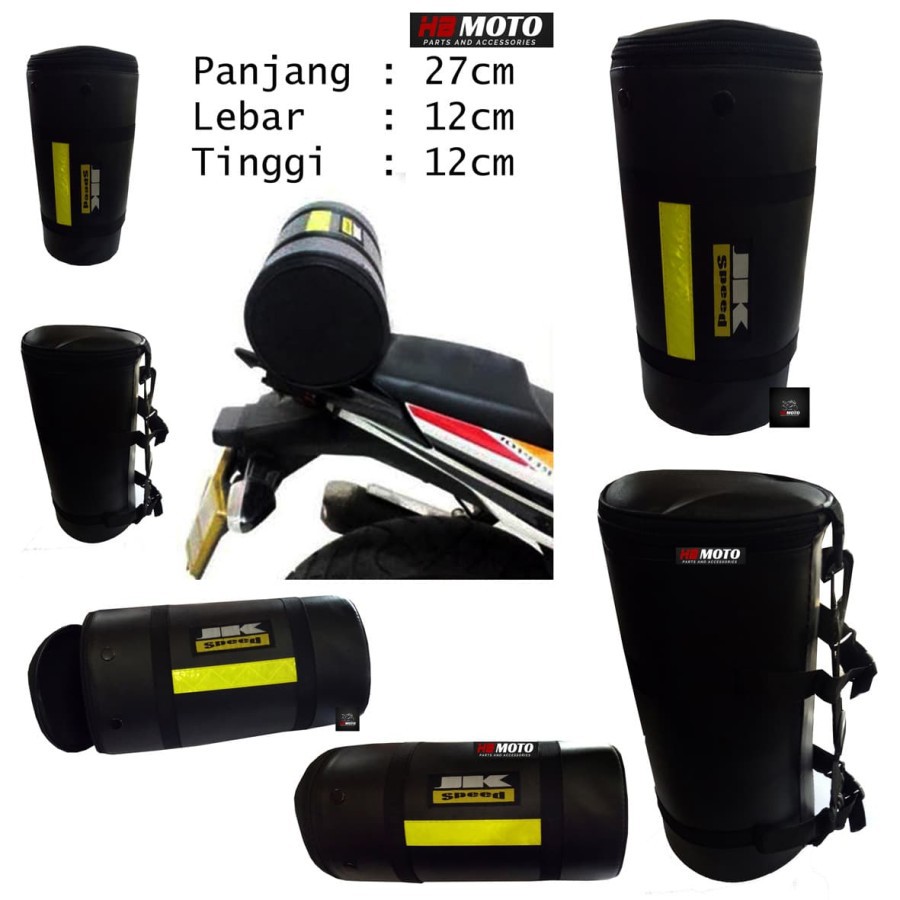 Jk Speed Tube For Storage Of Goods On Motorcycle Braces | Shopee ...