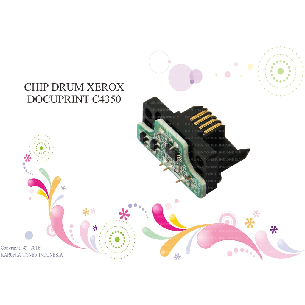 XEROX DOCUPRINT DRUM CHIP C4350 | Shopee Philippines