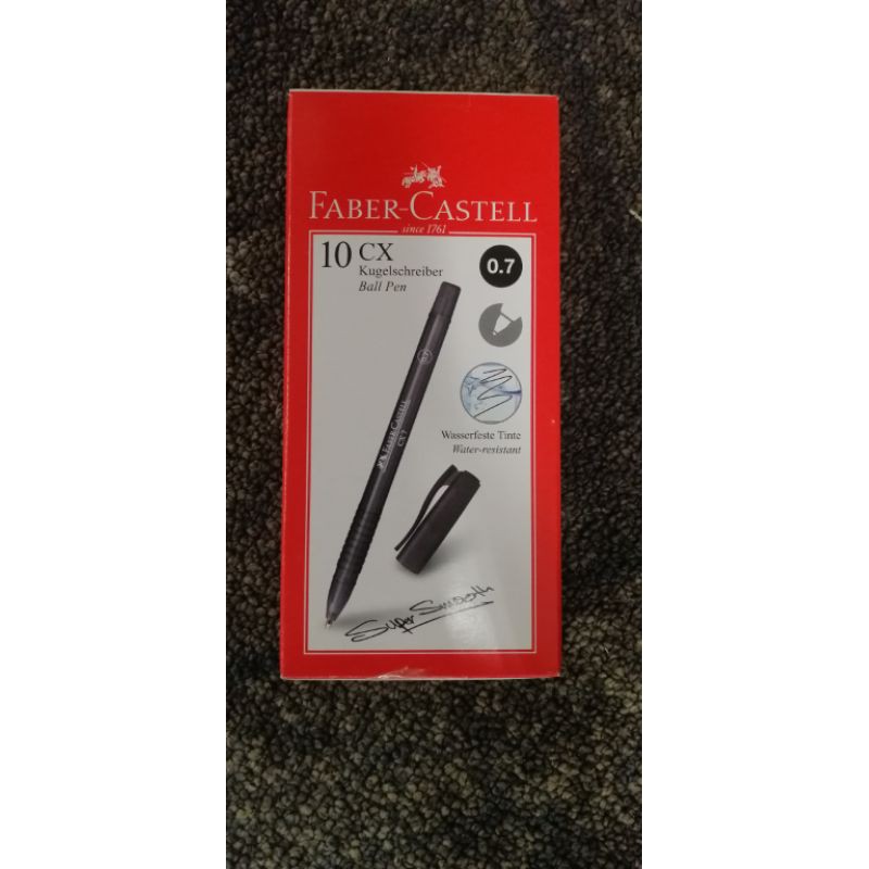 Ballpoint pen CX Colour, black