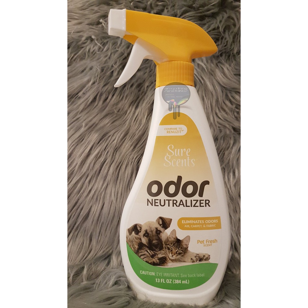 Sure scents odor on sale neutralizer pet fresh