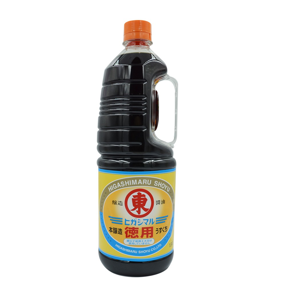 Higashimaru Soy Sauce Usukuchi Tokuyo 1 8l Shopee Philippines