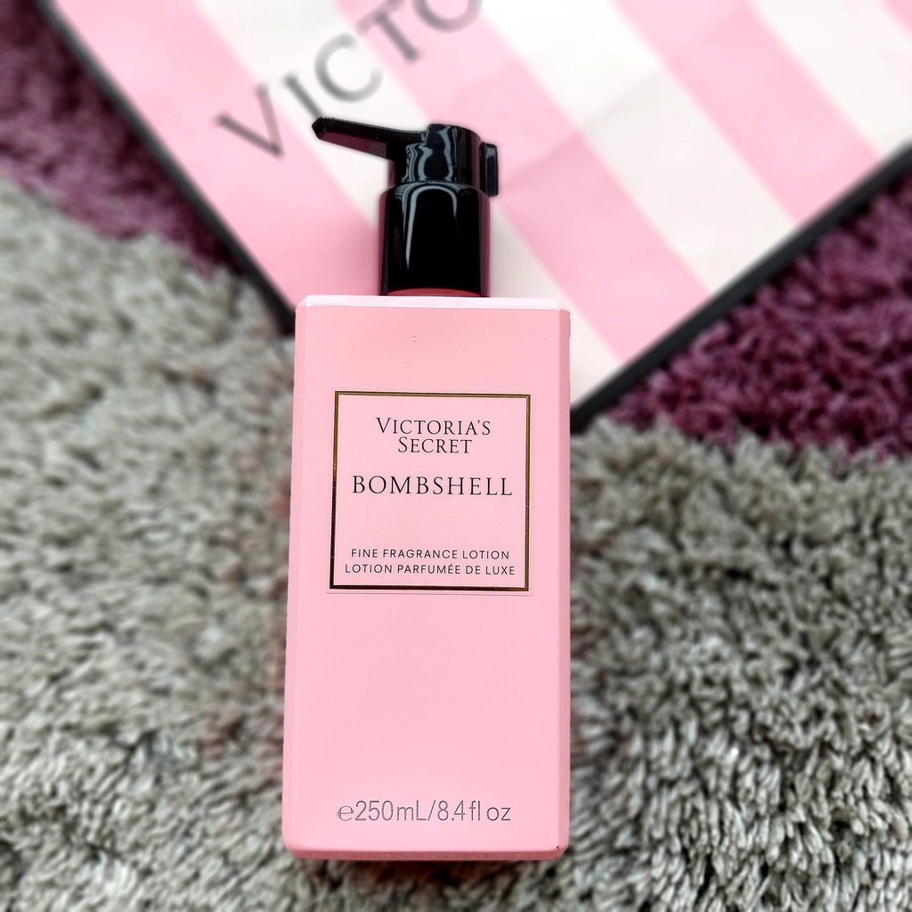 Original Victoria's Secret USA VS Bombshell Body Lotion Hands & Body ...