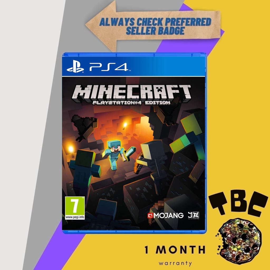 Minecraft playstation 4 best sale version