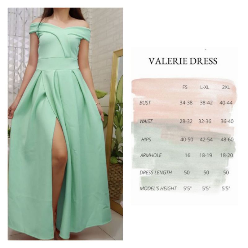 MINT GREEN COLOR BRIDAL ENTOURAGE BRIDESMAIDS GOWNS PANG ABAY STAR