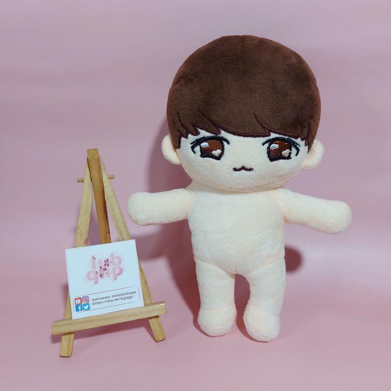 KPOP Doll | 20cm — BTS JK — Bangtan Boys Jeon Jungkook — LE Plush ...