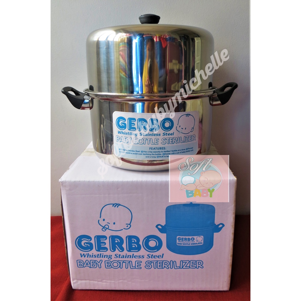 Stainless steel hot sale baby bottle sterilizer