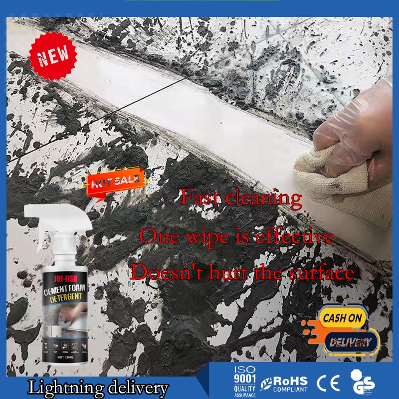 Cement remover Stain cleaner New house cleaning Cement remover Cement